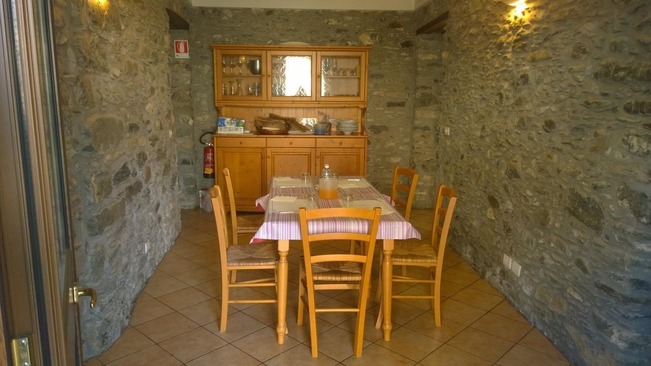 Locanda Nonno Puin Ferrada di Moconesi Exterior foto